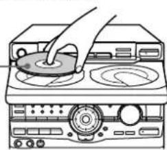 SONY MHCRX100AV - Enregistrement synchronisé de CD - 3