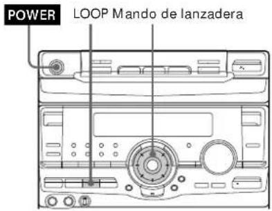 SONY MHCRX100AV - Repetencia de una parte de un disco compacto - 1