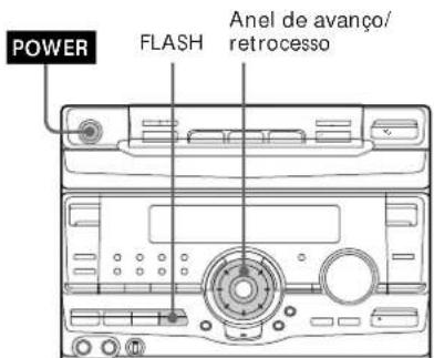 SONY MHCRX100AV - Trecho de lampejo de um CD - 1