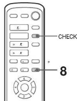 SONY MHCRX100AV - Enregistrement d'un CD en spécifique l'ordre des plages - 2
