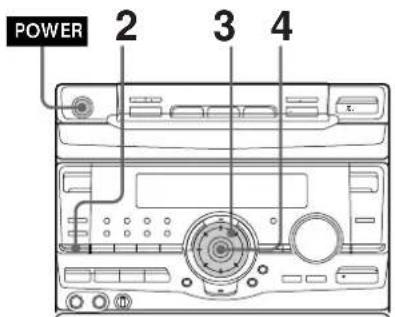SONY MHCRX100AV - Creation d'un fichier d'accentuation audio - 1