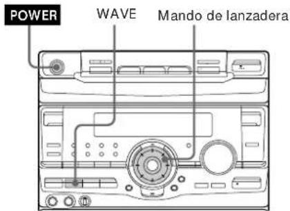 SONY MHCRX100AV - Ondulación del ecualizador - 1