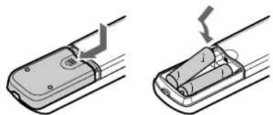 SONY MHCRX100AV - Passo 1: Ligação aparecido principal - 3
