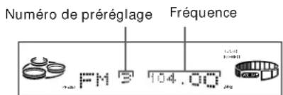 SONY MHCRX100AV - — Accord d'une station préregée - 6
