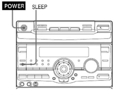 SONY MHCRX100AV - Para dormirse con música - 1