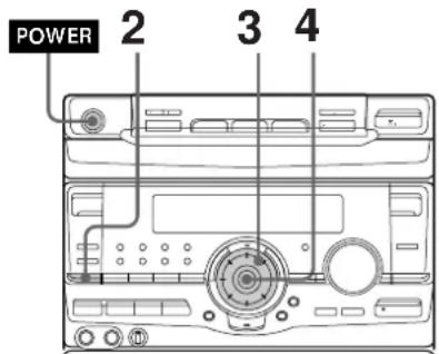 SONY MHCRX100AV - Criação de um arquivos de efeitos sonoros personalizados - 1