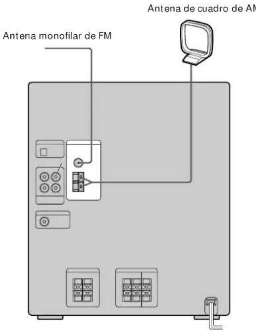 SONY MHCRX100AV - Preparativos - 1