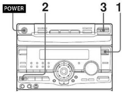 SONY MHCRX100AV - — Reprodução Sem Paragem - 1