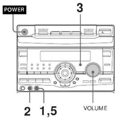 SONY MHCRX100AV - Canto con acompañimiento musical: Karaoke - 1