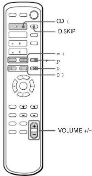 SONY MHCRX100AV - Operaçõesbasicas - 2