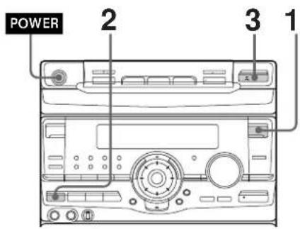 SONY MHCRX100AV - Conseils - 1