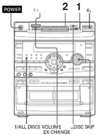 SONY MHCRX100AV - Operaçõesbasicas - 1