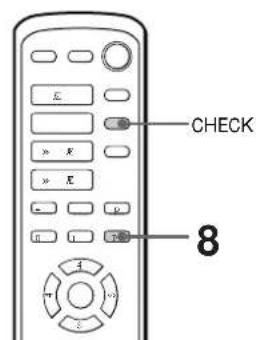 SONY MHCRX100AV - Gravacao de CDs    mediante    especificaao da    ordem das faixas - 2