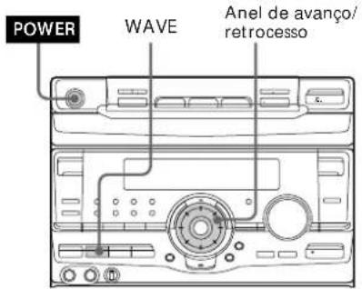 SONY MHCRX100AV - Ondulacao do equalizador - 1