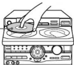 SONY MHCRX100AV - Grabación de un disco compacto - 3