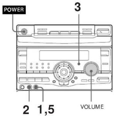 SONY MHCRX100AV - Acompanhamento para canto: Karaoké - 1