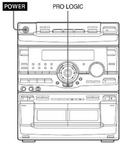 SONY MHCRX100AV - Disfrute de sonido Dolby Pro Logic Surround - 1