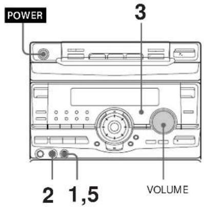 SONY MHCRX100AV - Chant sur fond musical: Karaoké - 1