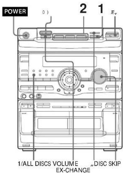 SONY MHCRX100AV - Lecture d'un CD - 1