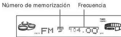 SONY MHCRX100AV - Grabación de la radio - 3