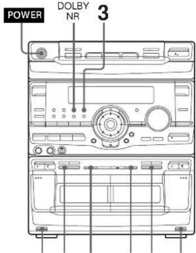 SONY MHCRX100AV - —Duplicación a gran velocidad - 1