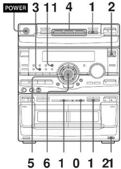 SONY MHCRX100AV - —Ediciones de programa - 1