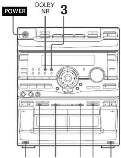 SONY MHCRX100AV - —Enregistrement rapide - 1