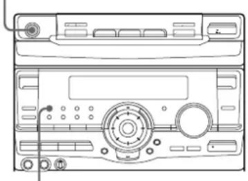 SONY MHCRX100AV - Réception d'émissions RDS - 1