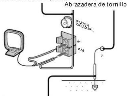 SONY MHCRX100AV - Conductoraislado(no suministrado) - 1