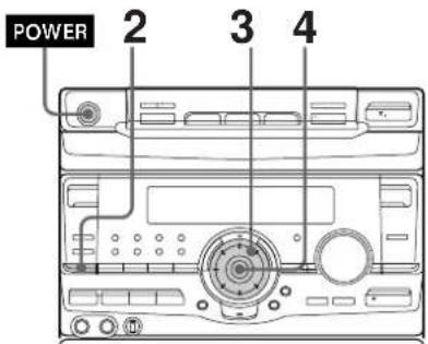 SONY MHCRX100AV - Confecction de un archivo de enfasis desonido personal - 1