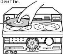 SONY MHCRX100AV - Lecture d'un CD - 3