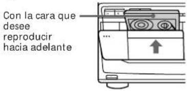 SONY MHCRX100AV - Reproduccion decintas - 3