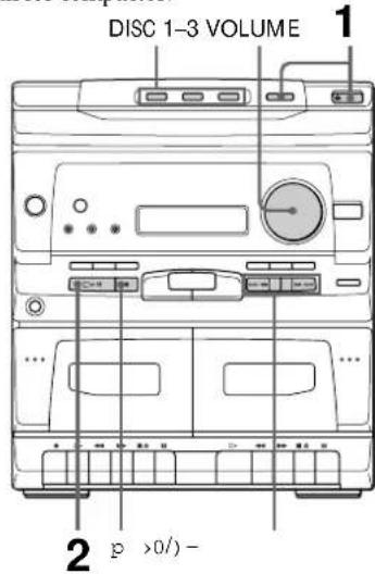 SONY MHCC20 - Reproducción de discos compactos - 1