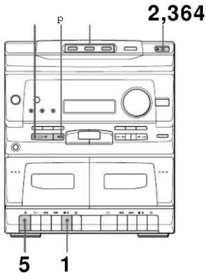 SONY MHCC20 - Gravação de discos compactos - 1