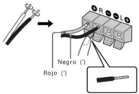 SONY MHCC20 - Conecte los altavoces. - 1