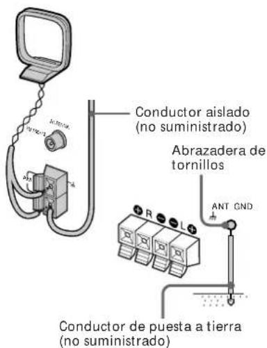 SONY MHCC20 - Antena de AM - 1