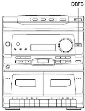 SONY MHCC20 - Ajuste do som - 1