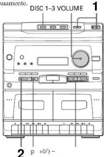 SONY MHCC20 - Operacoesbasicas - 1