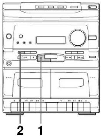 SONY MHCC20 - Lecture des plages de CD au hasard - 1
