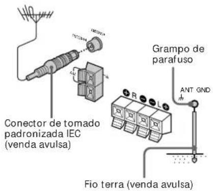 SONY MHCC20 - Antena FM - 1