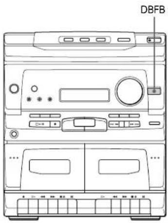 SONY MHCC20 - Ajuste del sonido - 1