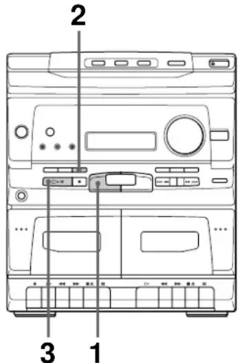 SONY MHCC20 - Reproduccion repetida de canrientes de discos compactos - 1