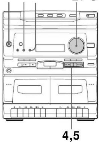 SONY MHCC20 - Pour se réveiller en musique - 1