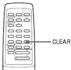 SONY MHCC20 - Programmation deplages de CD - 2