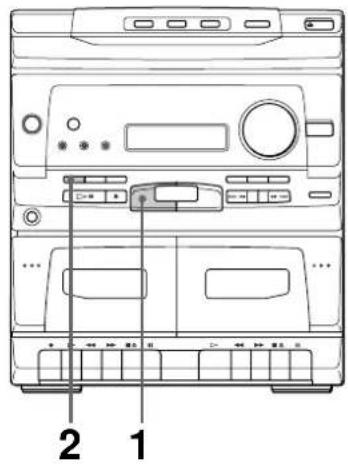SONY MHCC20 - Reproduccion de canrientes de discos compactos enorden arbitrario - 1