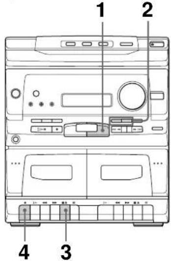 SONY MHCC20 - Grabación de la radio - 1