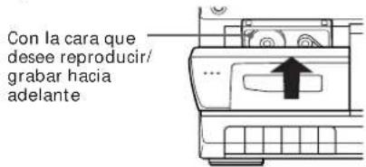 SONY MHCC20 - Para parar la grabacion - 1