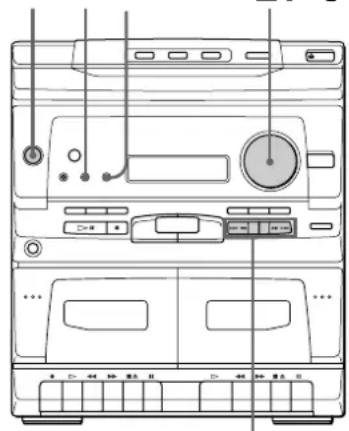 SONY MHCC20 - Despertar commusica - 1