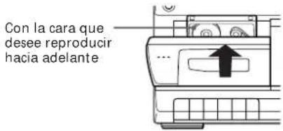 SONY MHCC20 - Reproduccion de una cinta - 2