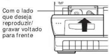 SONY MHCC20 - Gravacao de cassetes - 2